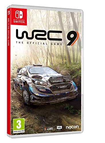 WRC 9 - Switch - Nintendo Switch [Importación italiana]
