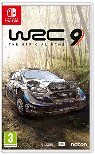 WRC 9 - Switch - Nintendo Switch [Importación italiana]