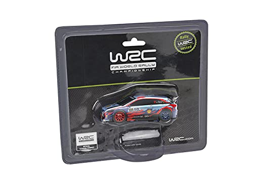 WRC - Hyundai Neuville. Coche de Slot Escala 1:43. con Luces. 91211