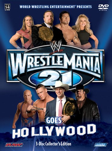 WrestleMania 21 [Alemania] [DVD]