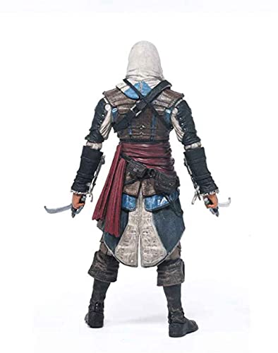 WSJYP Mcfarlane Assassin'S Creed 4 Black Flag Edward Kenway Figura de Acción de Conner de 6 Pulgadas,Figure 2