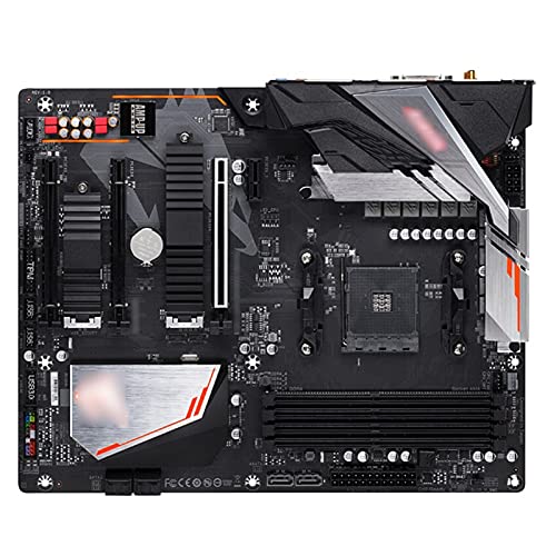 WSZMD Fit For Gigabyte B450 AORUS Pro WiFi Tarjeta Madre (AMD B450 / Zócalo am4) (Color : AORUS PROWIFI, Size : AMD B450)