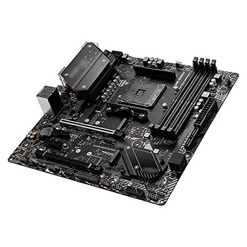 WSZMD Fit For MSI B450M Mortar MAX Placa Base De Juegos + AMD 7 3700X Procesador (R7) En Caja UPC Tarjeta Madre UPC Colocar (Color : B450M Mortar MAX, Size : 3700X)