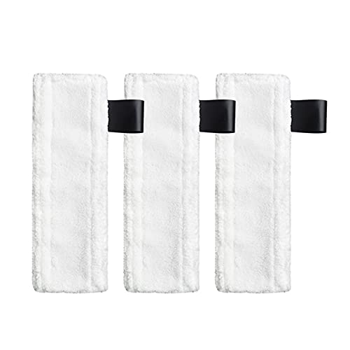 Wtaikui Stor Ajuste para Karcher EasyFix Steam Steam Paño Limpieza de tela de limpieza Ajuste para Karcher EasyFix SC2 SC3 SC4 SC5 Steam Cleaner Piezas de repuesto ( Color : 3pcs Cleaning cloth )