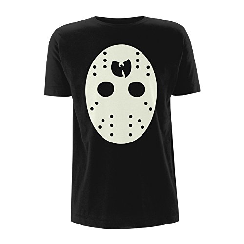 Wu Tang Clan Hockey Mask The Saga Continues oficial Camiseta para hombre (Small)