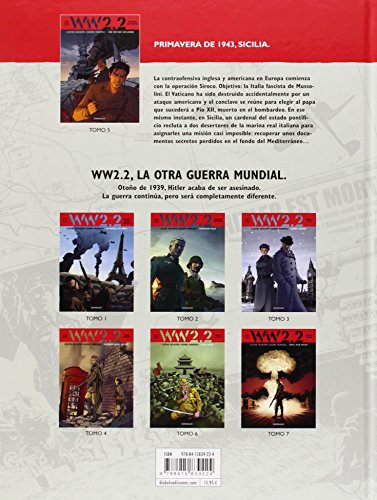 WW 2.2. La Otra Guerra Mundial. Una Odisea Siciliana - Número 5 (Ww2.2 Otra Guerra Mundial)