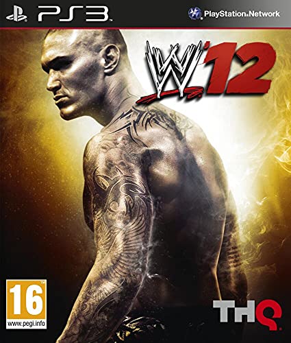 WWE 12 [Importación francesa]
