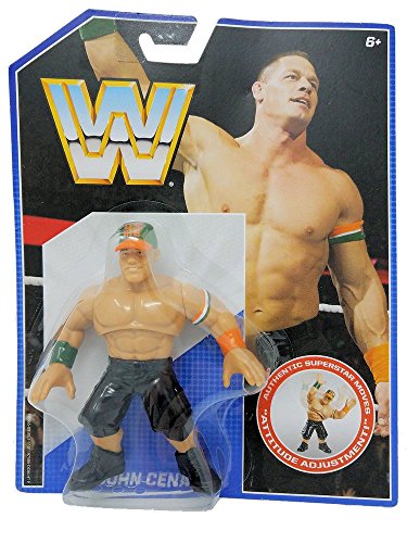 WWE 12cm 5" Retro Poses Figura de Acción - John Cena