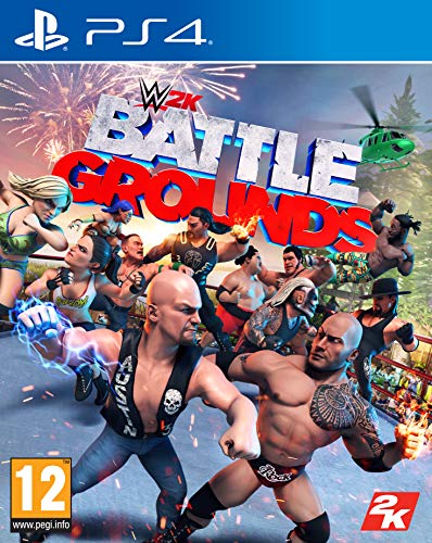 WWE 2K Battlegrounds - PlayStation 4 [Importación italiana]