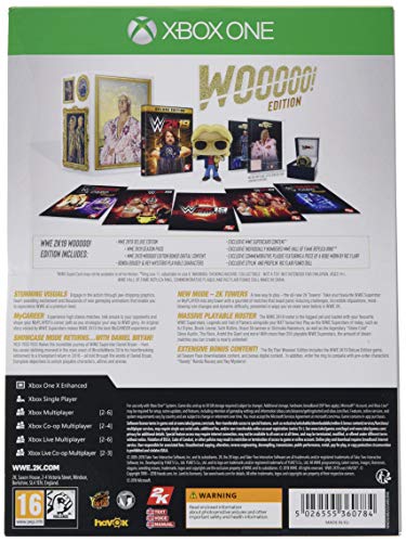 WWE 2K19 Edición WOOOOO!