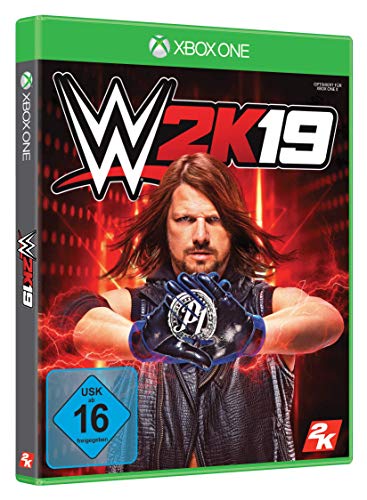 WWE 2K19 USK - Standard Edition [Xbox One ] [Importación alemana]