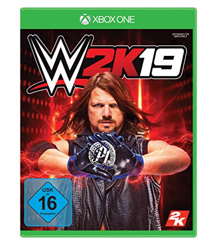 WWE 2K19 USK - Standard Edition [Xbox One ] [Importación alemana]