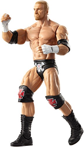 WWE- Figura básica Triple H (Mattel DXF97)