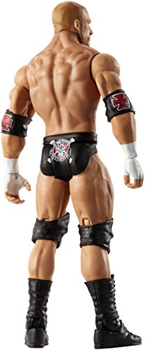 WWE- Figura básica Triple H (Mattel DXF97)