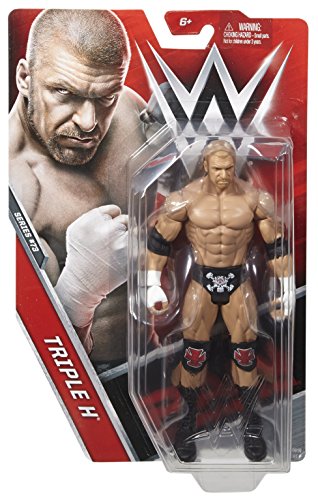 WWE- Figura básica Triple H (Mattel DXF97)