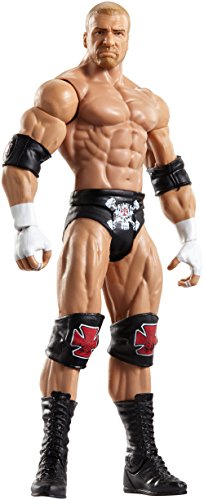 WWE- Figura básica Triple H (Mattel DXF97)