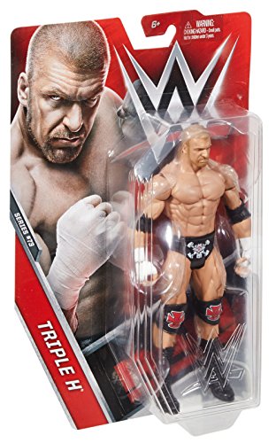 WWE- Figura básica Triple H (Mattel DXF97)