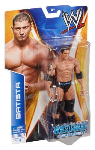 WWE Series #37 - #14 Batista Wrestlemania 21 Figura