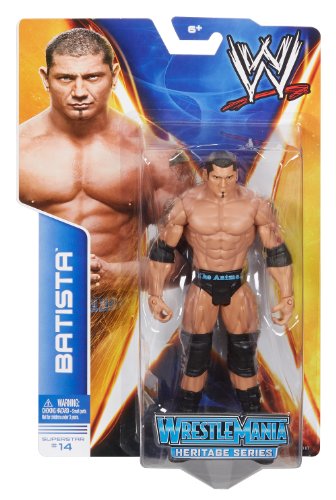 WWE Series #37 - #14 Batista Wrestlemania 21 Figura