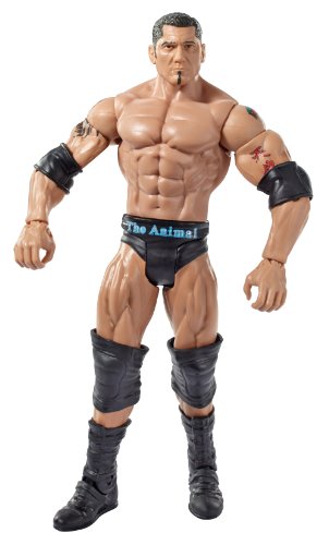WWE Series #37 - #14 Batista Wrestlemania 21 Figura