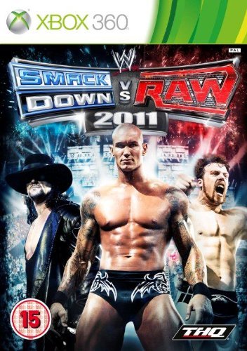 WWE Smackdown vs Raw 2011 (Xbox 360) by THQ