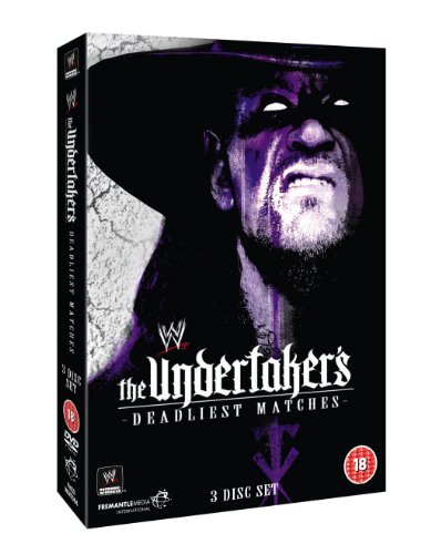 WWE: Undertaker's Deadliest Matches [DVD] [Reino Unido]
