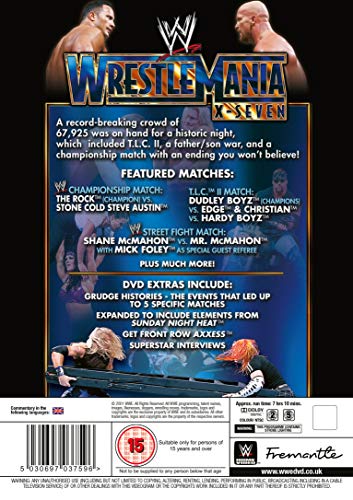 WWE: WrestleMania 17 [DVD]