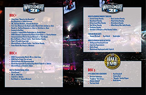 WWE: WrestleMania 21 [DVD] [Reino Unido]