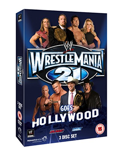 WWE: WrestleMania 21 [DVD] [Reino Unido]