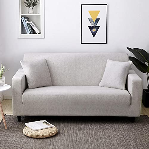 WXQY Funda de sofá elástica Funda de sofá con Todo Incluido, Esquina en Forma de L Funda de sofá Antideslizante y a Prueba de Polvo Funda de sofá A30 1 Plaza