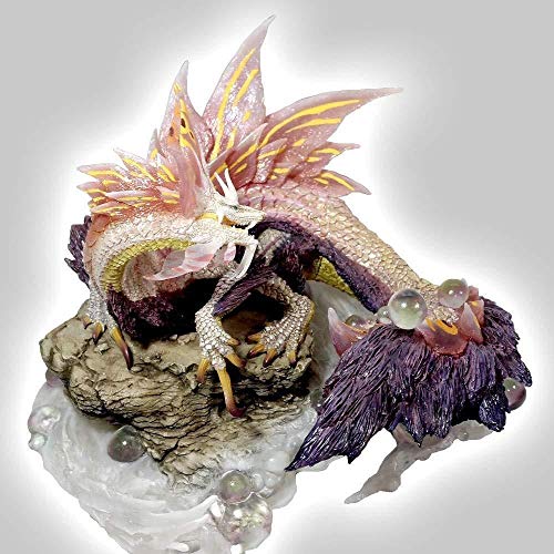 WXxiaowu Nuevo Monster Hunter World Game Monsters Model Collections Monster Hunter Generations Ultimate XX Dragon Figures Acción