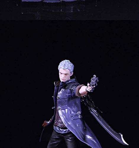 WYETDAS Devil May Cry 4: Estatua de Nero coleccionables Figuras de acción Figura de Anime Adornos de Juguete 28 CM