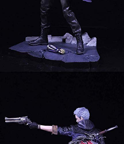 WYETDAS Devil May Cry 4: Estatua de Nero coleccionables Figuras de acción Figura de Anime Adornos de Juguete 28 CM
