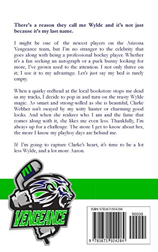 Wylde: An Arizona Vengeance Novel: 7