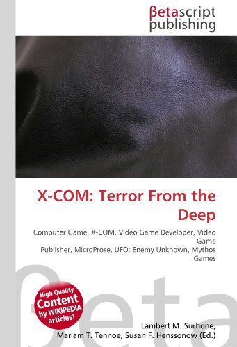 X-Com: Terror from the Deep