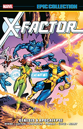 X-FACTOR EPIC COLLECTION GENESIS AND APOCALYPSE
