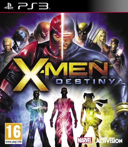 X-Men Destiny (PS3) [Importación inglesa]