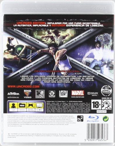 X Men Origenes Lobezno