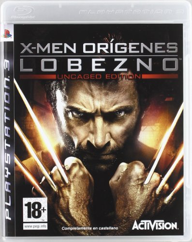 X Men Origenes Lobezno