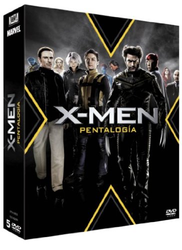 X-Men - Ultimate Collection (5 Titulos) [DVD]