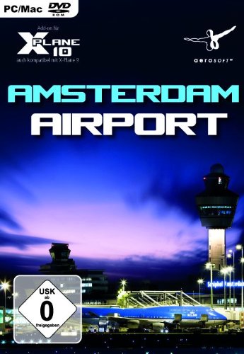 X-Plane 10 - Airport Amsterdam Schiphol (Add-On) [Importación alemana]
