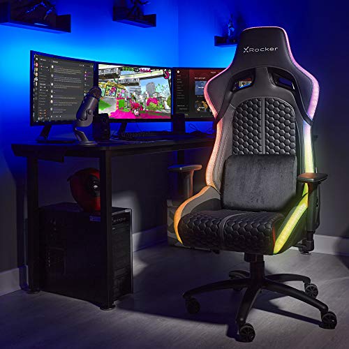X Rocker Stinger RGB Esports Gaming Chair with Vibrant LED Lighting (PS4)