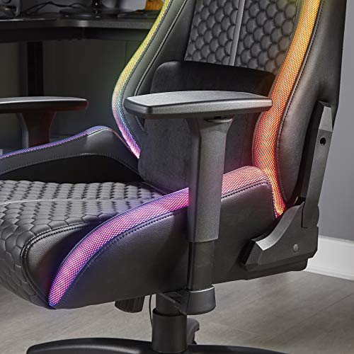 X Rocker Stinger RGB Esports Gaming Chair with Vibrant LED Lighting (PS4)