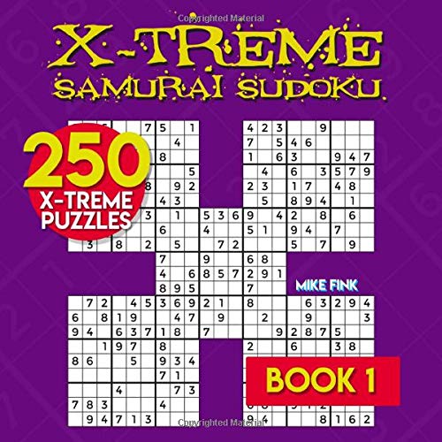 X-Treme Samurai Sudoku. Book 1