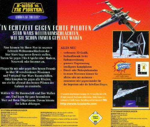 X-Wing vs. Tie Fighter