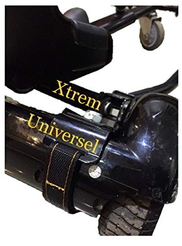 X4 Xtrem Correas Hoverkart Universales para fijación Hover Go Kart Overkart Cart Hoverkart Hoverkart Over Scratch Clip Hoverboard Hoverboard