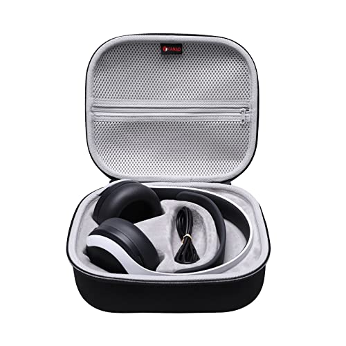 XANAD Funda para auriculares, compatible con PlayStation 5, Sony Pulse 3D, color blanco