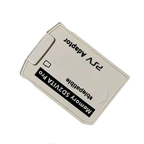 XBERSTAR Ultimate Versión 5.0 SD2Vita PS Vita Adaptador de tarjeta de memoria SD de carga rápida para PSV Game 1000/2000 3.60