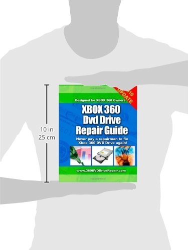 Xbox 360 DVD Drive Repair Guide: Never Pay A Repairman To Fix Xbox 360 DVD Drive Again!: Volume 1