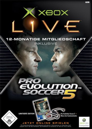 Xbox Live Starter Kit inkl. Pro Evolution Soccer 5 [Importación alemana]